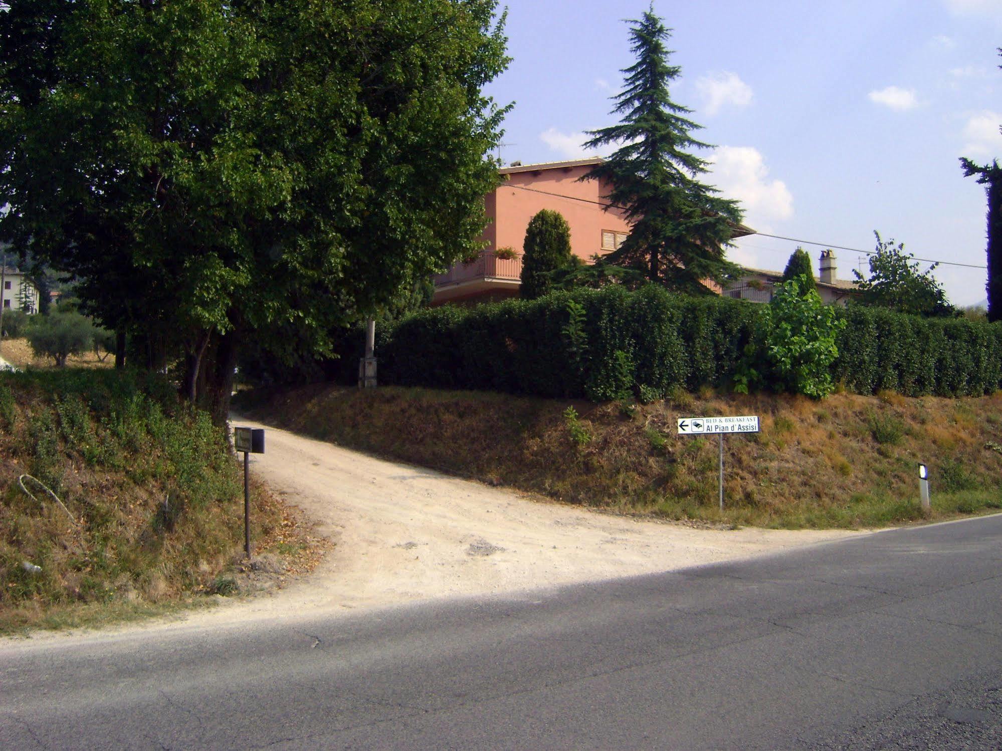 Bed and Breakfast Bed & Breakfast Al Pian d'Assisi Exterior foto