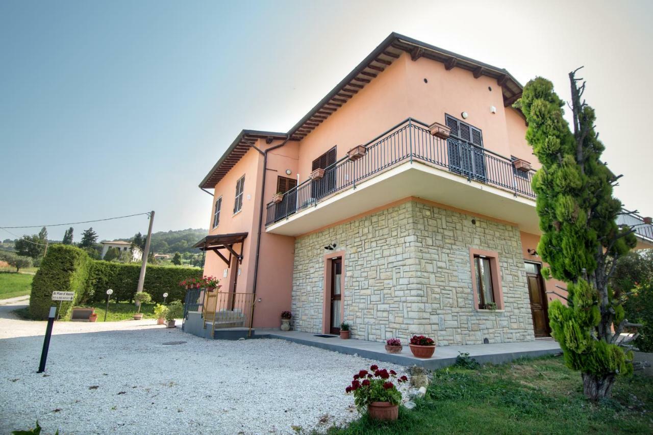 Bed and Breakfast Bed & Breakfast Al Pian d'Assisi Exterior foto