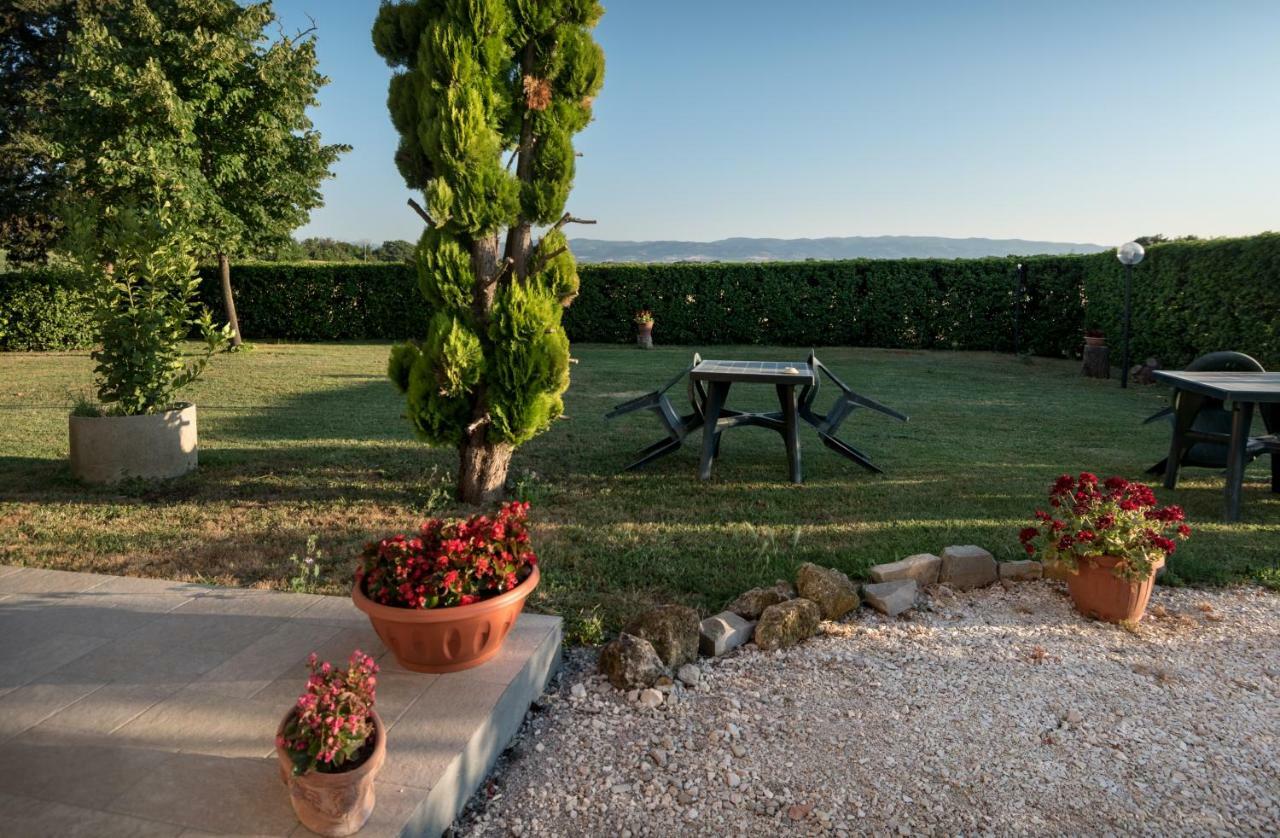 Bed and Breakfast Bed & Breakfast Al Pian d'Assisi Exterior foto