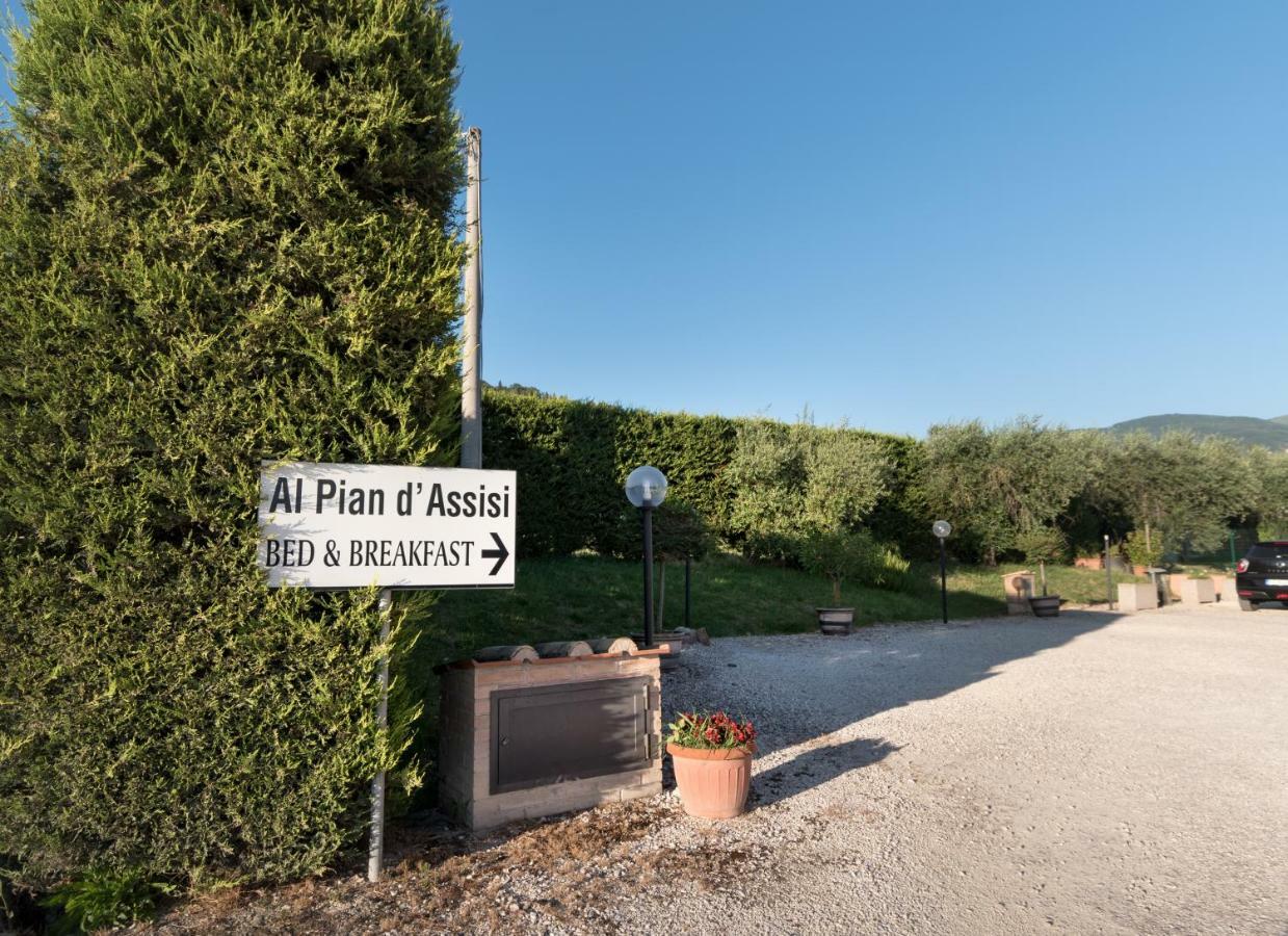 Bed and Breakfast Bed & Breakfast Al Pian d'Assisi Exterior foto