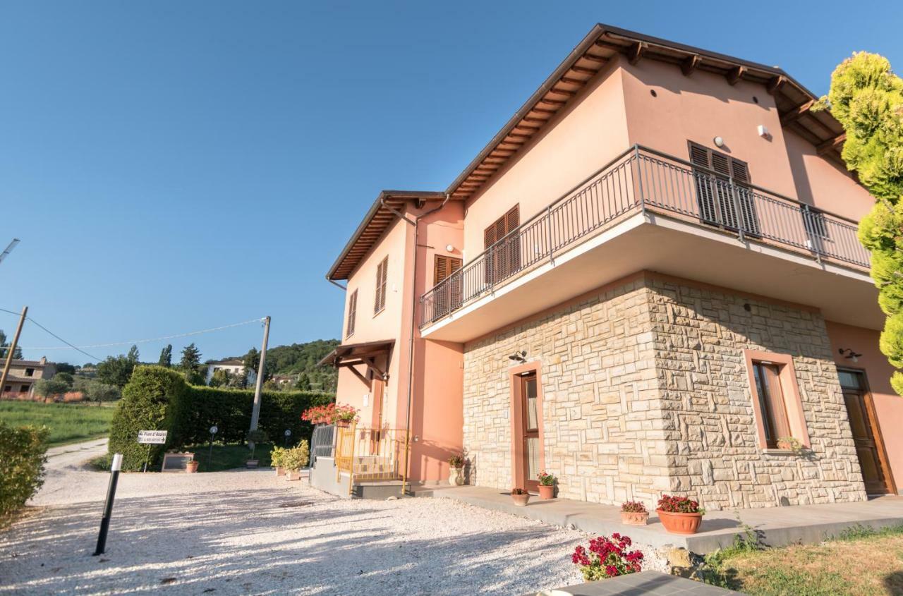 Bed and Breakfast Bed & Breakfast Al Pian d'Assisi Exterior foto