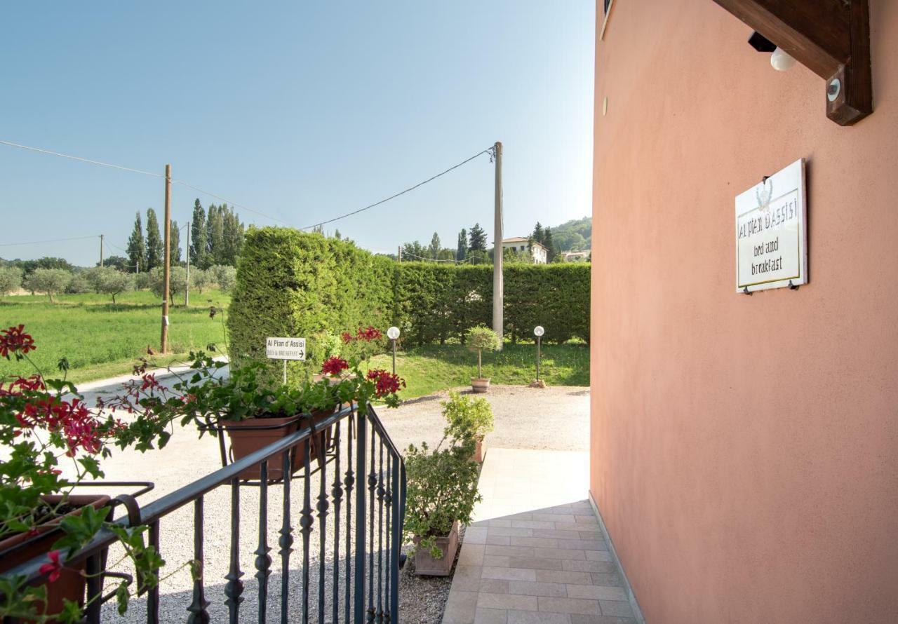 Bed and Breakfast Bed & Breakfast Al Pian d'Assisi Exterior foto