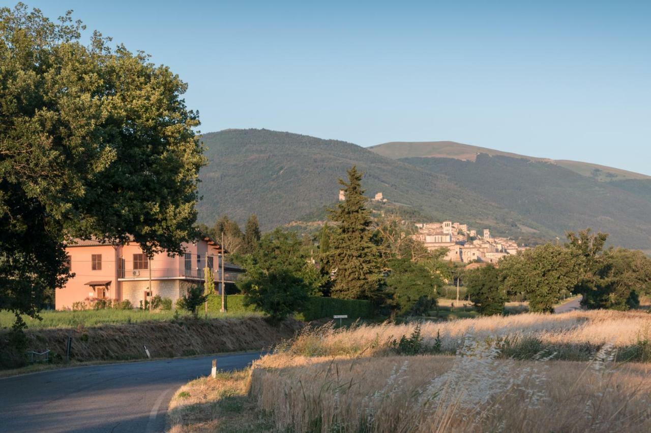 Bed and Breakfast Bed & Breakfast Al Pian d'Assisi Exterior foto