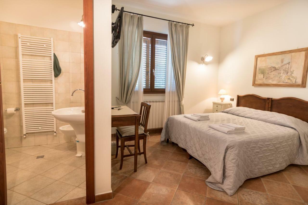 Bed and Breakfast Bed & Breakfast Al Pian d'Assisi Exterior foto