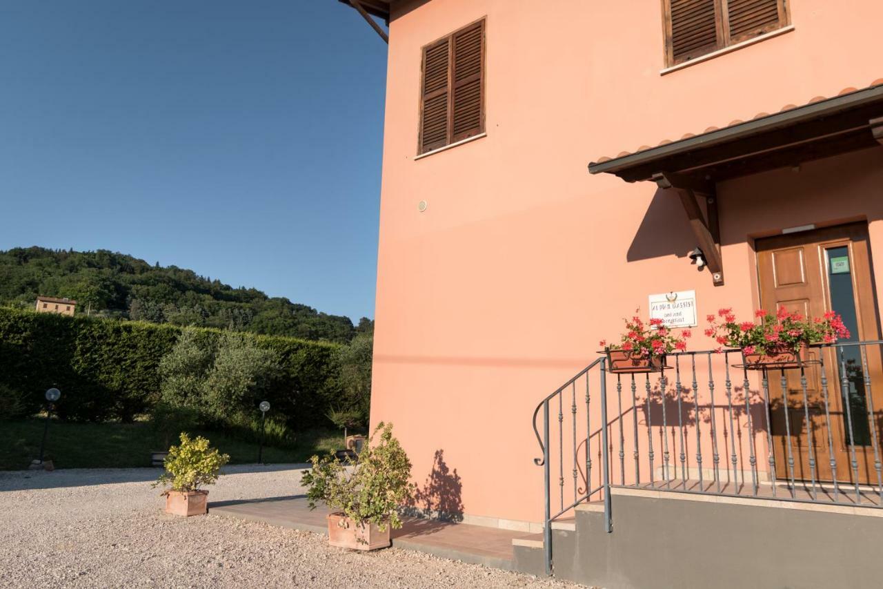 Bed and Breakfast Bed & Breakfast Al Pian d'Assisi Exterior foto