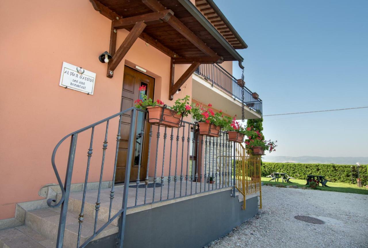 Bed and Breakfast Bed & Breakfast Al Pian d'Assisi Exterior foto