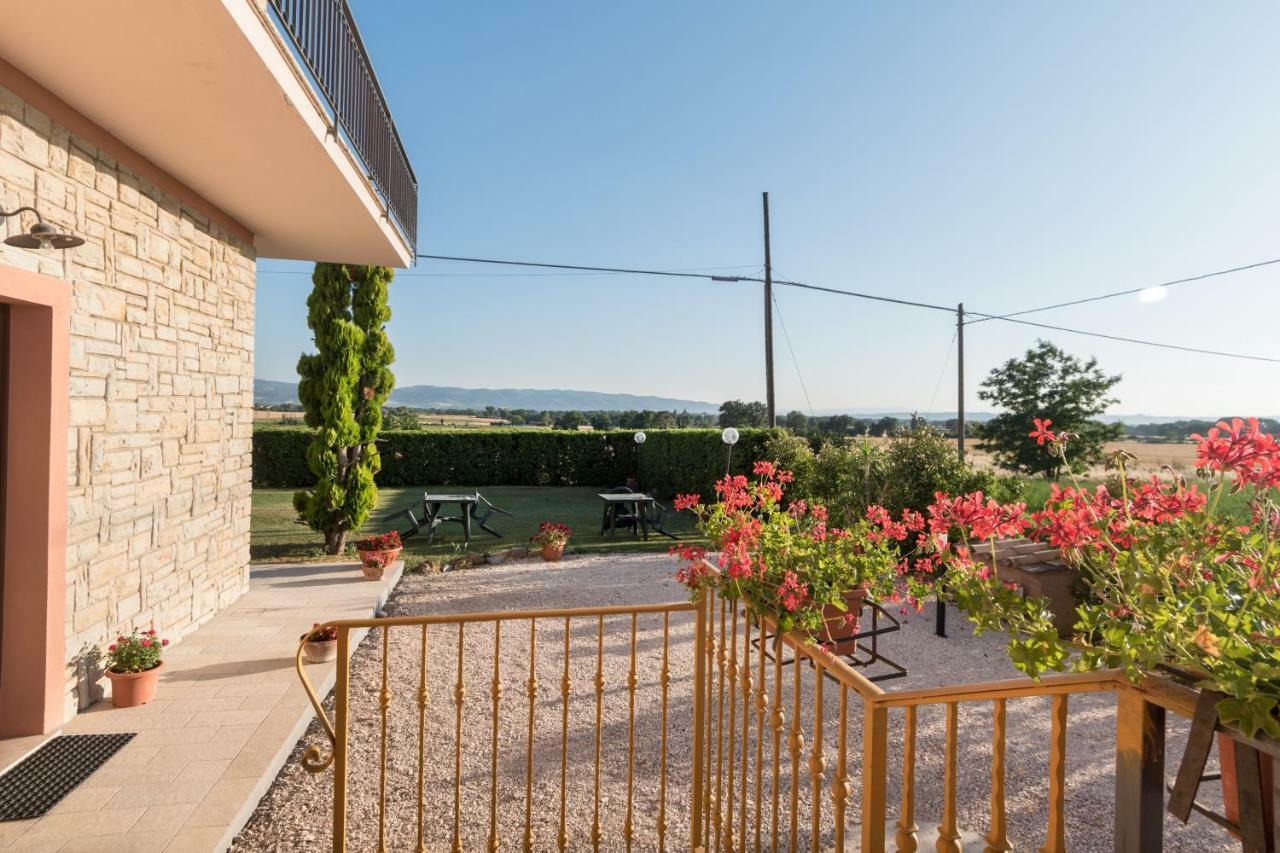 Bed and Breakfast Bed & Breakfast Al Pian d'Assisi Exterior foto