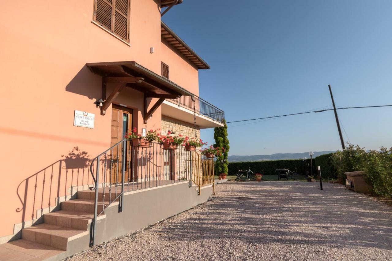 Bed and Breakfast Bed & Breakfast Al Pian d'Assisi Exterior foto