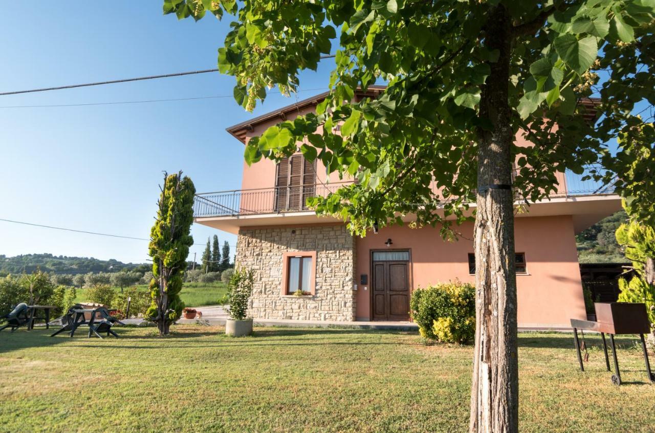 Bed and Breakfast Bed & Breakfast Al Pian d'Assisi Exterior foto