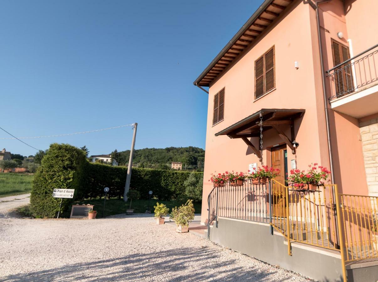 Bed and Breakfast Bed & Breakfast Al Pian d'Assisi Exterior foto