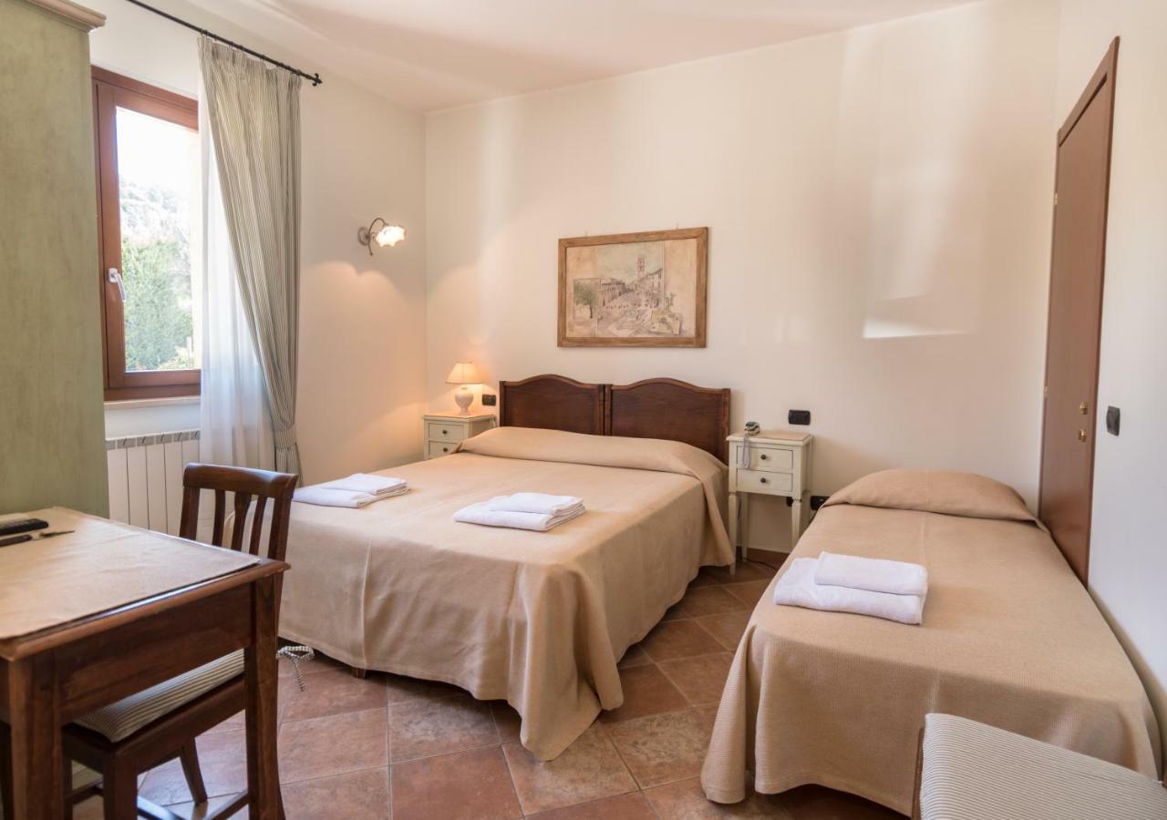 Bed and Breakfast Bed & Breakfast Al Pian d'Assisi Exterior foto